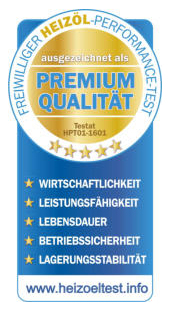 Heizoel Guetezeichen Premium Qualität Knies Lagotka Marburg