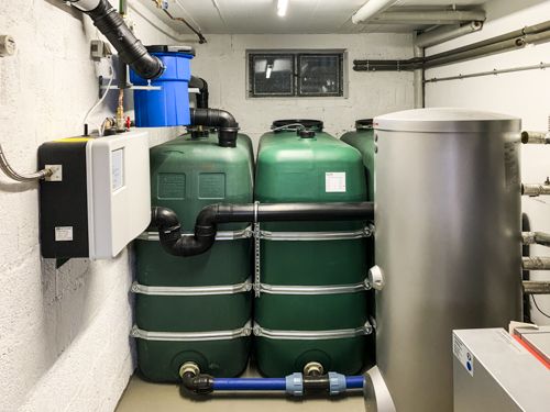 Regenwassernutzungsanlage